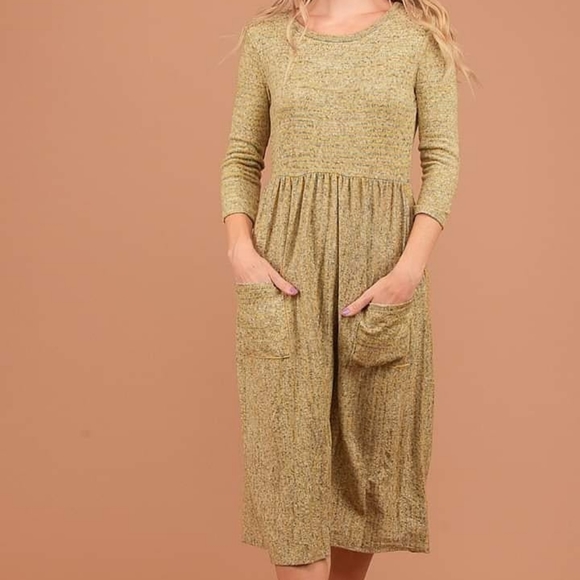 Dresses & Skirts - Boutique striped dress